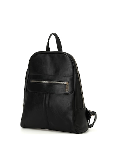 Polaris YKM BSC SRT 4PR Kadın Sırt Çantası - Siyah 000000000101925489 Siyah