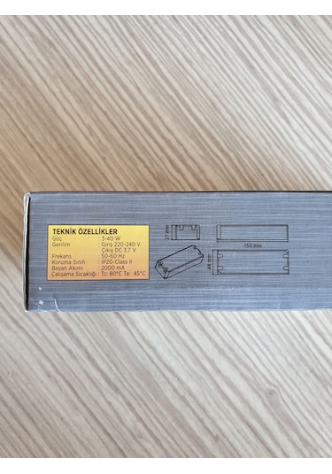 Cata Ct-2544 3-40w Aydınlatma Kiti Drıver