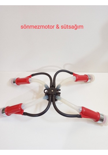 Süt Sağım Başlığı Komple Slikonlu