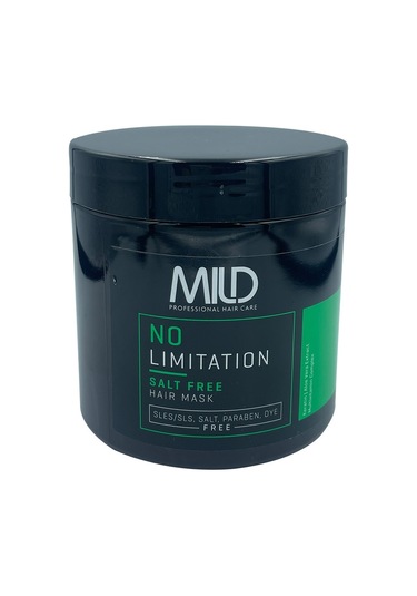 Mild No Limitation Tuzsuz Saç Maskesi 500 ML