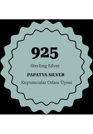 925 Ayar Gümüş Gold-rose Kaplama Rüya Serisi Cam Boyalı Harfli Şemsiye Kolye