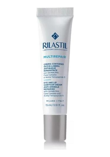 Rilastil Multirepair Dudak ve Göz Kontur Kremi 15 ML