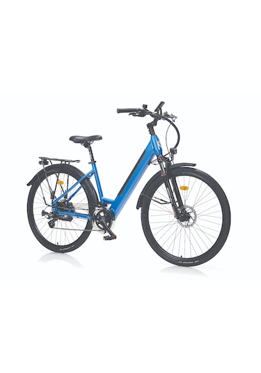 Corelli Keila-s 46 Cm 8-v Hd Gri Elektrikli Şehir Bisikleti Gri