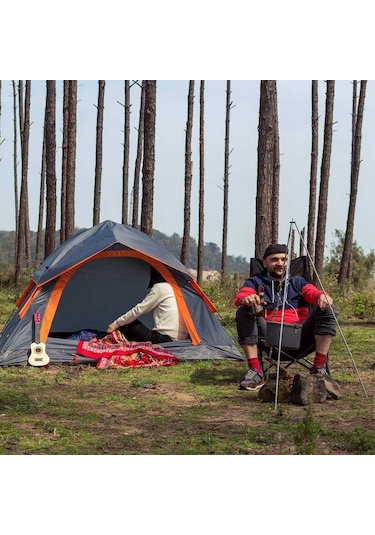 Mobihome 63200 Otomatik Çadır-gri Gri
