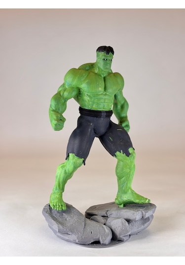 Hulk Yeşil Dev 3d Fgür