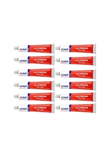 Gıpta F5120 Çok Amaçlı Yapıştırıcı 90 Gr. 12 Adet