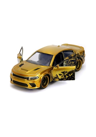 Jada 1:32 Pink Slips 2021 Dodge Charger Srt Hellcat Sarı