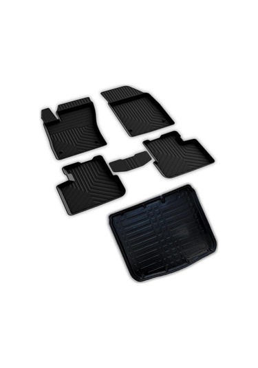 Fiat Egea Cross Ferrous 4D Paspas ve 3D Bagaj Havuzu 2021 ve Üstü