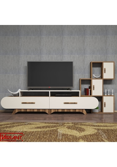 Variant Flora Duvar Raflı Tv Ünitesi (210589042)