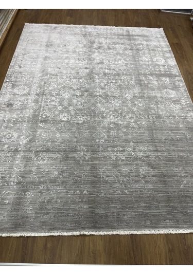 Dıamond Viskon Makina Halısı Grey 200x300 Diğer
