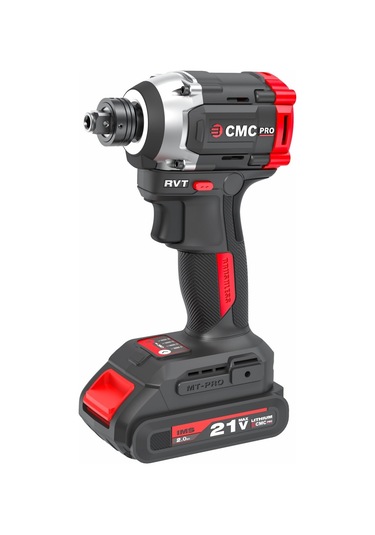 Cmc Pro-2046 1/4"-1/2"  320NM 21V Akülü Darbeli Vidalama Makinesi