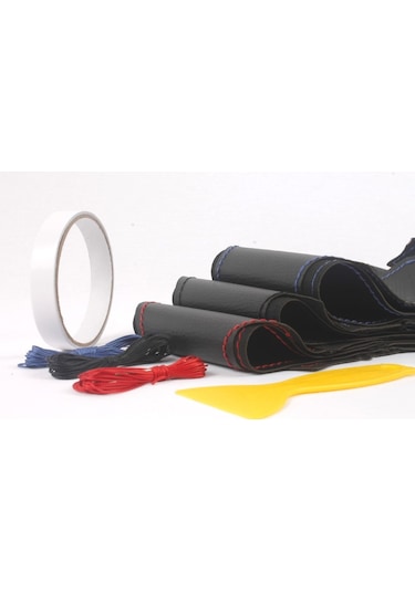 Volkswagen Golf 5-Passat-Jetta-Tıguan Dikişli Direksiyon Kılıfı