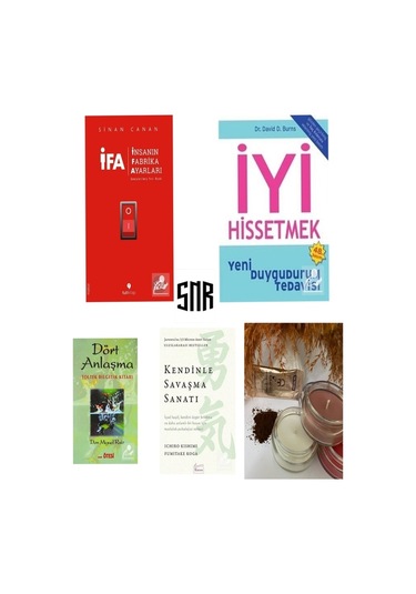 İnsanın Fabrika Ayarları, İyi Hissetmek, Dört Anlaşma - Kitap Set