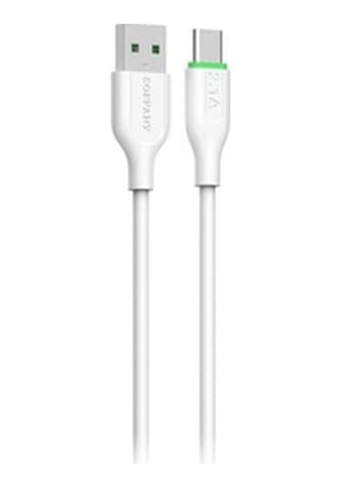 Soffany HM-506 2.1A USB Type-C Data ve Şarj Kablosu 1.2 M