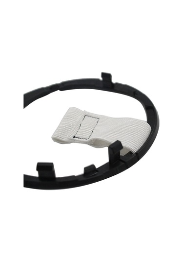 Moveevo Fiat 500 Ve 500c İçin Abs Malzeme Vites Korumalı Gaiter Boot Ring Parça No:71775051 Siyah