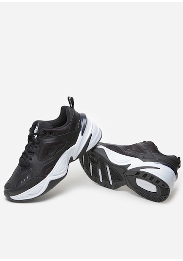 Nike M2k Tekno Leather Unisex Sneaker Hakiki Deri Spor Ayakkab Siyah Yukseklik 4cm 38 Fiyatlar ve Ozellikleri