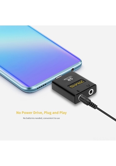 Willowhaven 7ryms Sr Ts-usb Dışarıki Ses Kartı, Usb-c, Canlı Yayın, Usb 2.0 Hızlı Aktarım, Tak Ve Kullan, Taşınabilir