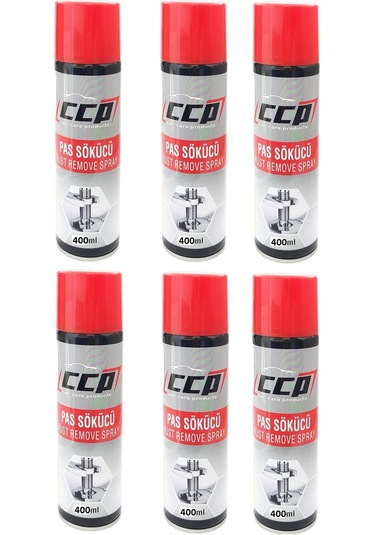 Ccp Pas Sökücü Sprey 400 Ml - 6 Adet