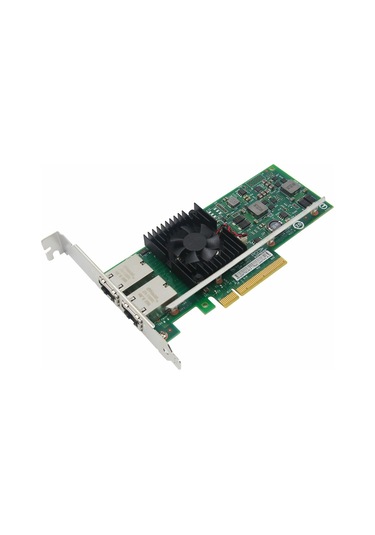 Dell 540-BBDU Intel X540-T2 DP 2 Port 10GbE Nic Network Kartı