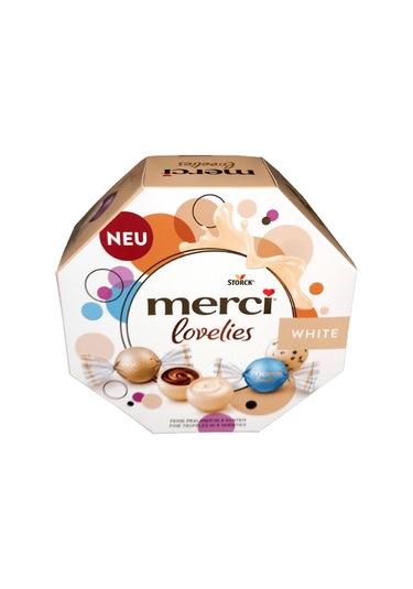 Merci Lovelies White 185 G