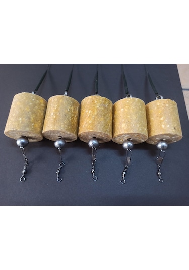 Sazan Rig Küspe Aparatlı Karışık Rig Takımı 5’li Set