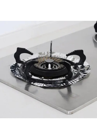 Folyo Ocak Koruyucusu 10'lu Paket Çok Renkli