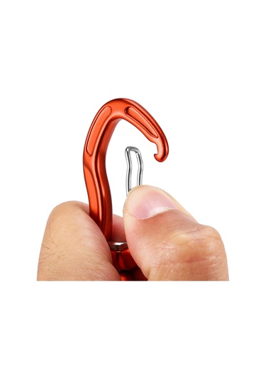 Maiyame Alüminyum 7075 Kayar Çapa 440lb Dayanıklı, 360 Döner, Eğlence/ev/spor İçin Kilitleyici Askı Kanca Turuncu Çok Renkli