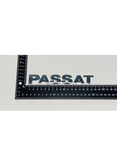 Vw Passat B5 B5,5 1997 - 2005 Tdi Krom Arka Bagaj Yazısı Set