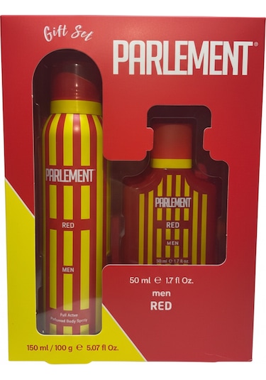 Parlamen-t Men Red 150ml Diğer