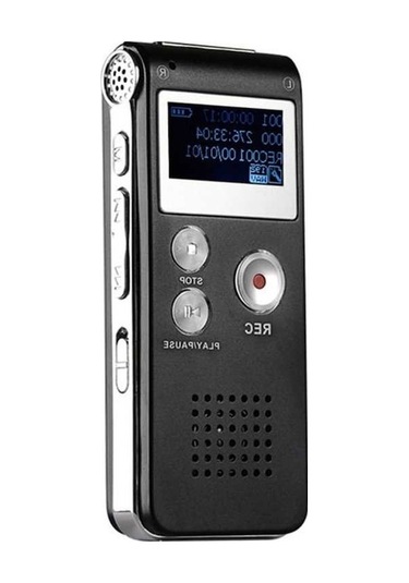 Flybuy Taşınabilir Ses Kaydedici 32gb, Gürültü Azaltıcı, Müzik Çalar