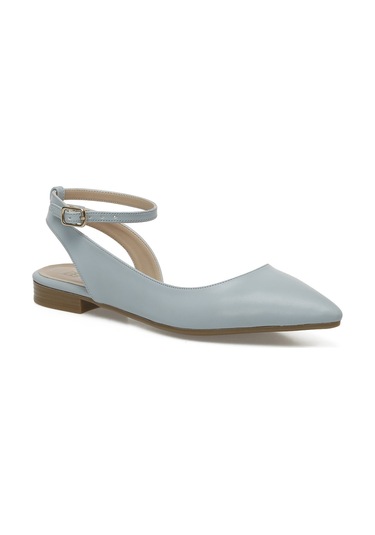 Butigo 25s-418 5fx Mavi Kadın Babet 000000000101983229 Mavi