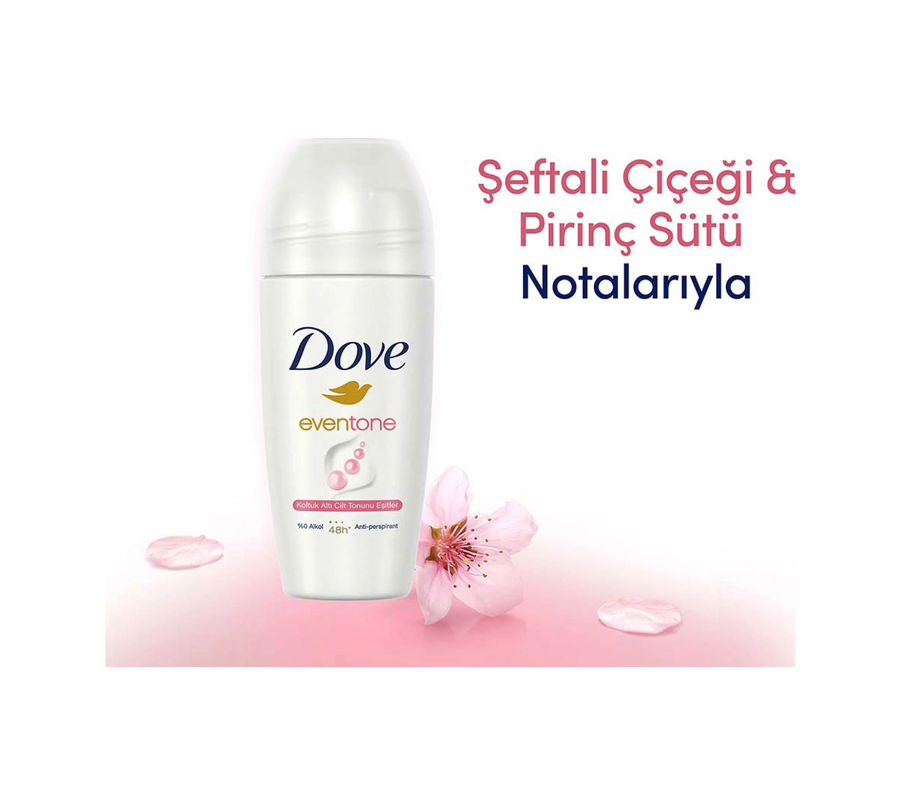 Dove Kadın Roll On Deodorant Eventone 50 Ml X2