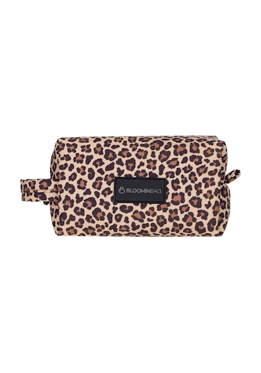 Bloominbag Earthy Leopard Seyahat / Makyaj Çantası