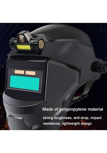 Yulong Reedark Otomatik Kararan Kaynak Maskesi - Geniş Görüş