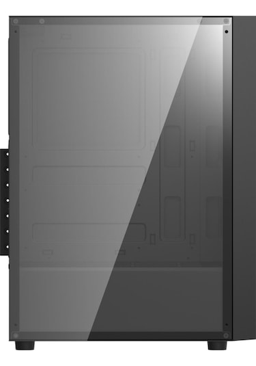 Aıgo A290 Usb3.0 3 12cm Fan Temperli Cam Siyah Atx Kasa Psu Yok