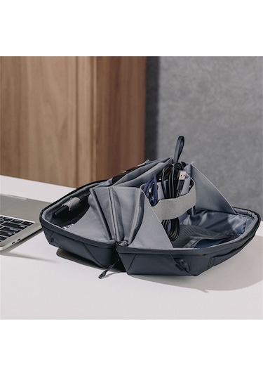 Ulanzi Bp06 Traker Mini Tech Organizer Çanta 2l Siyah - B007gbb1