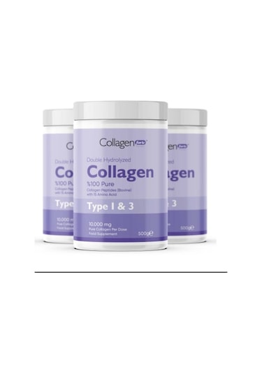 Collagen Forte Kolajen Powder 500 G