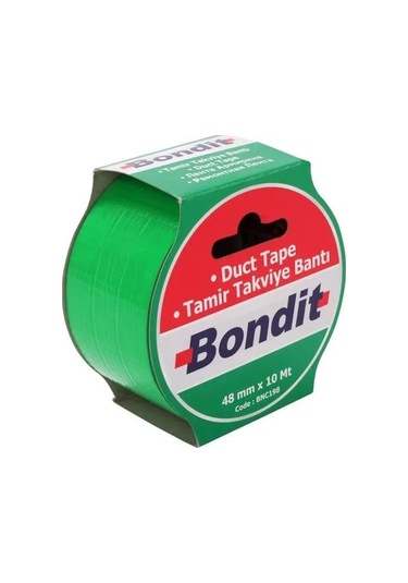 Bnc198 Tamir Takviye Bantı Yeşil 48 Mm 10 Mt Bondit