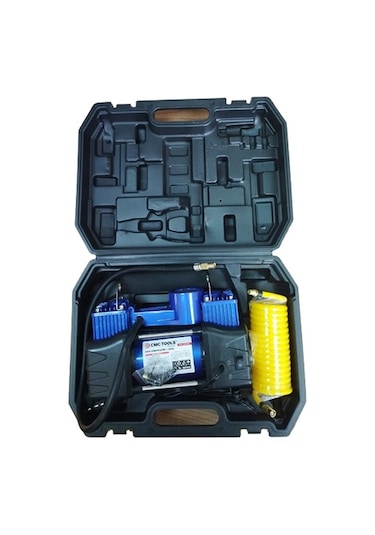 Cmc 6865 Çift Piston 12 V Araç Hava Kompresörü