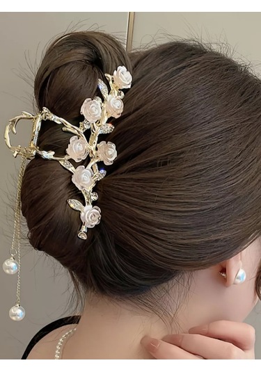 Catalea Family Saç İçin Yengeç Gülü Ve Gülgür 244914483 Altın