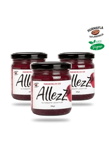 Pancar Relish Sos 3 X 210 G