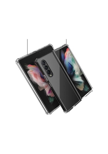 Galaxy Z Fold 4 Kilif Zore Nitro Anti Shock Silikon Kilif 562631952