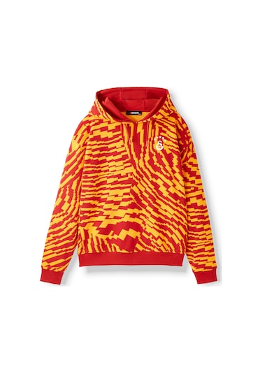 Gsstore Galatasaray Çocuk Hoodie C252110 Kırmızı