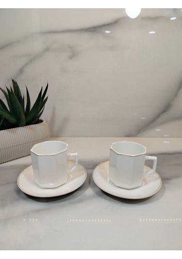 Kr Vezir Kahve Fincan Seti 2li