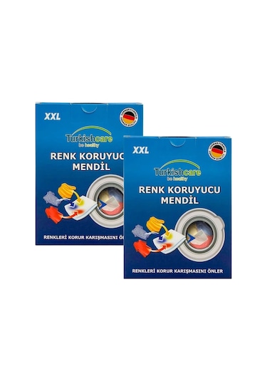 12 Li Renk Koruyucu Mendil 2li