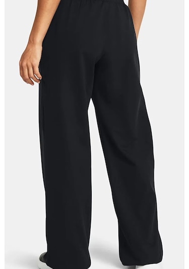 Under Armour Motion Open Hem Kadın Eşofman Altı 1383721-001 Siyah