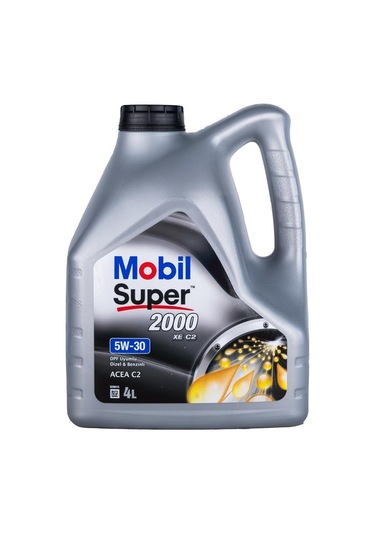 Mobil 5w/30 Super 2000 Xe C2 4lt Dizel & Benzinli