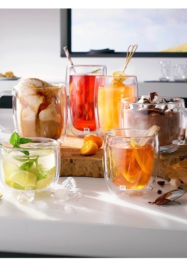 Zwilling 395001200 ÇİFT CAMLI SU BARDAĞI 2Lİ SET