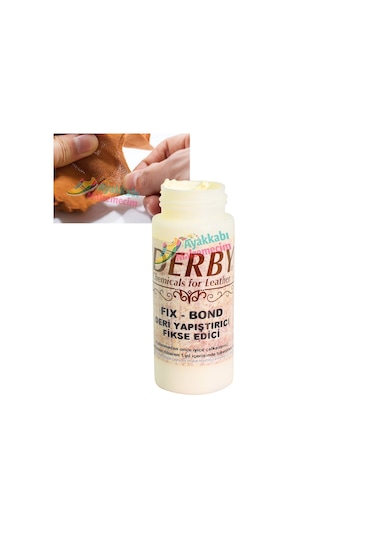 Derby Fix Bond Deri Sünger Yapıştırıcı Latex Fikse Edici 100 ML