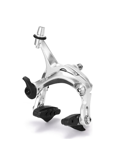 Geeroyoo Yüksek Performanslı Alüminyum Bisiklet Fren Seti - Çift Kollu C Tipi V Fren, Yol Ve Katlanır Bisikletler İçin Gümüş